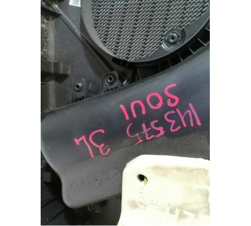 Обшивка двери задняя левая