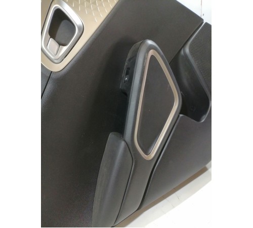 Обшивка двери задняя левая