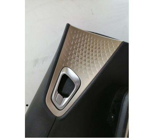 Обшивка двери задняя левая