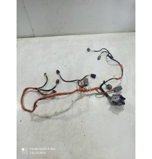 Электропроводка центральной консоли