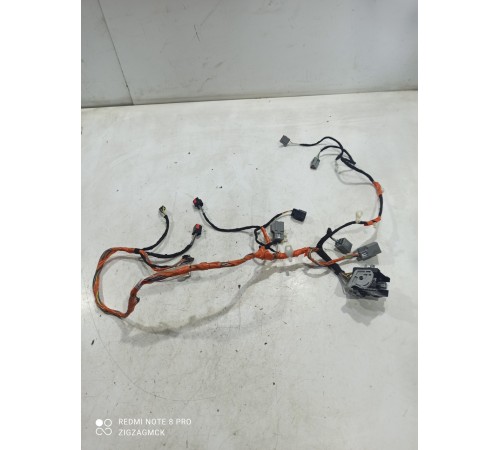 Электропроводка центральной консоли