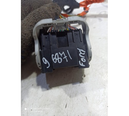 Электропроводка центральной консоли