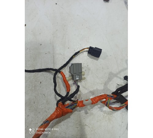 Электропроводка центральной консоли