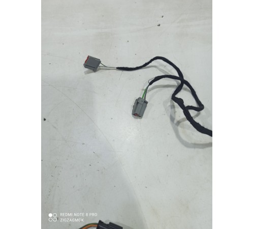 Электропроводка центральной консоли