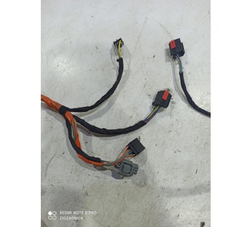 Электропроводка центральной консоли