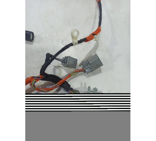 Электропроводка центральной консоли