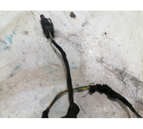 Электропроводка переднего бампера