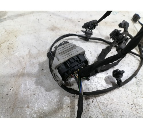 Электропроводка переднего бампера