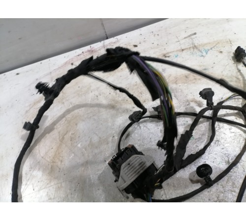 Электропроводка переднего бампера