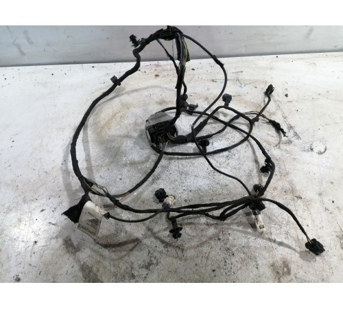 Электропроводка переднего бампера