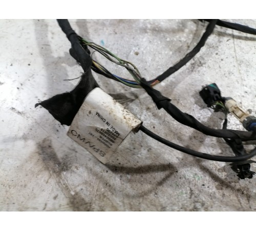 Электропроводка переднего бампера