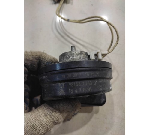 Звуковой сигнал