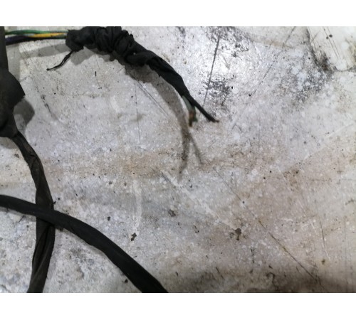 Электропроводка переднего бампера