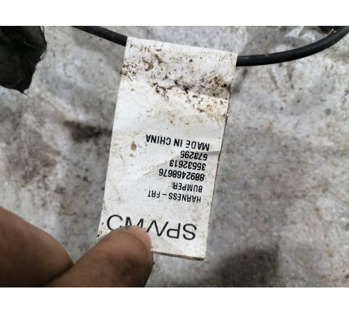 Электропроводка переднего бампера