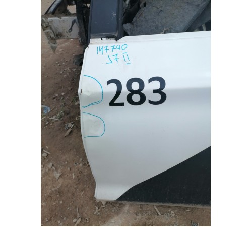 Дверь задняя левая