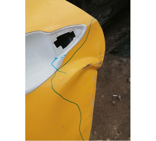 Дверь задняя левая