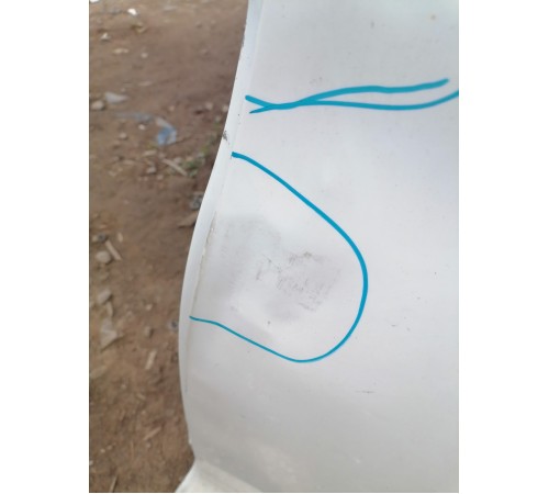 Дверь задняя левая