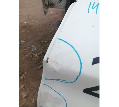 Дверь задняя левая