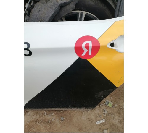 Дверь задняя левая