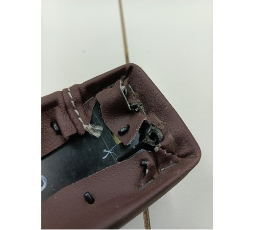 Накладка подлокотника сиденья задняя левая