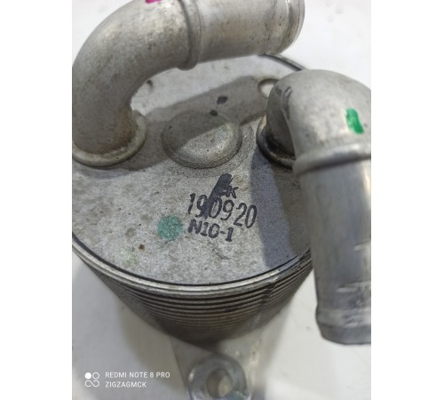 Радиатор масляный(теплообменник)