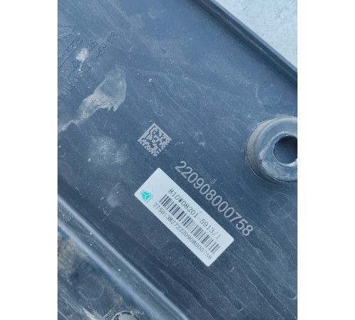 Накладка (решетка) воздухозаборника впускного