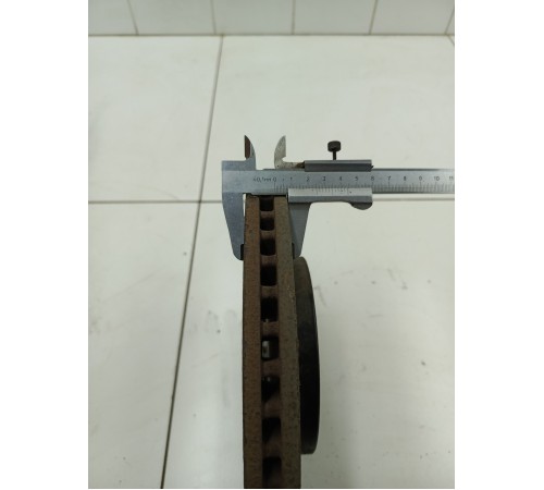 Диск тормозной передний 