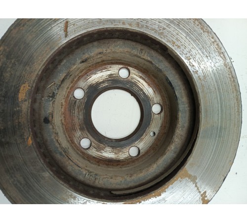 Диск тормозной передний 