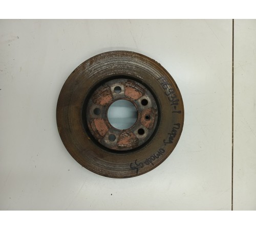 Диск тормозной передний 