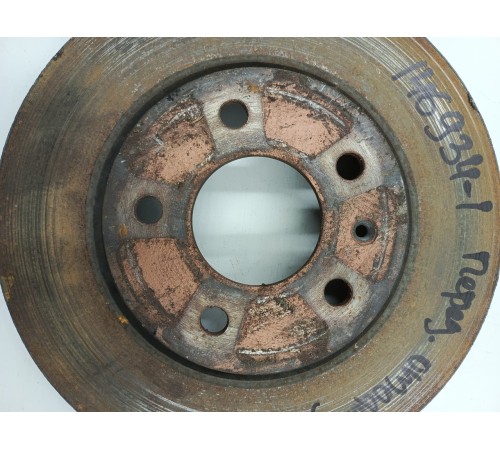 Диск тормозной передний 