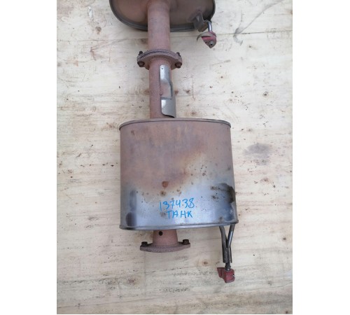 Глушитель с резонатором