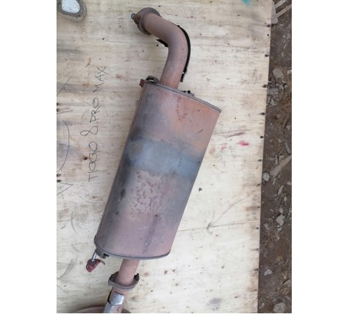 Глушитель с резонатором