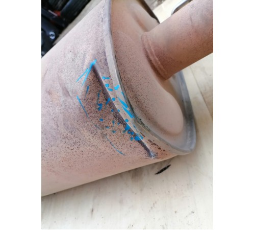 Глушитель с резонатором