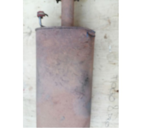 Глушитель с резонатором