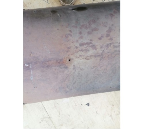 Глушитель с резонатором