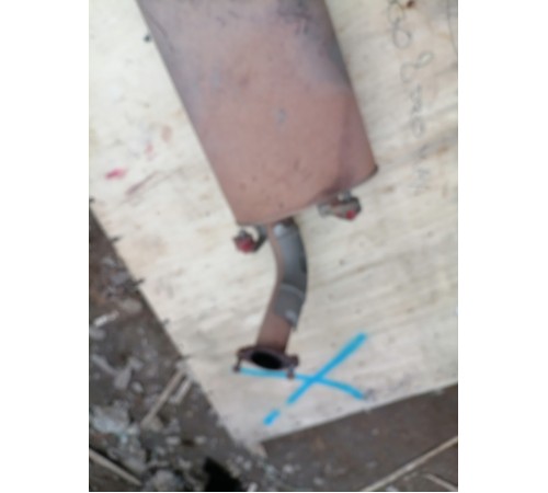 Глушитель с резонатором