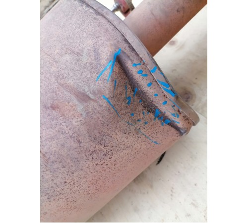 Глушитель с резонатором