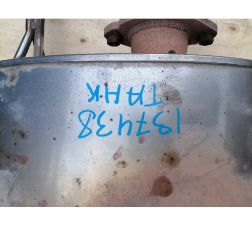 Глушитель с резонатором