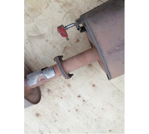 Глушитель с резонатором