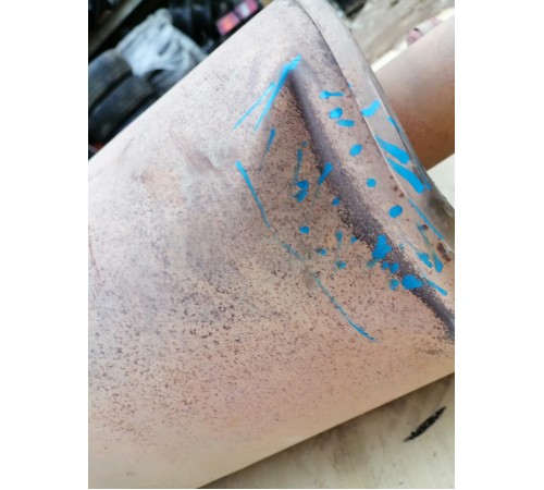 Глушитель с резонатором