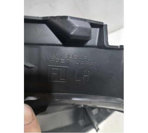 Обшивка крышки багажника (левая)