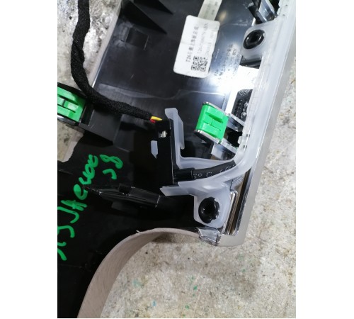 Накладка декоративная торпедо