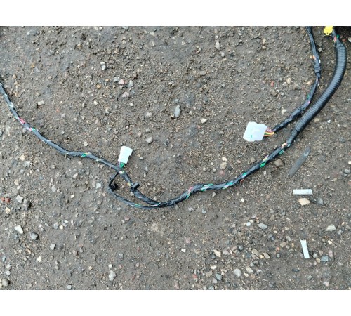 Электропроводка салона