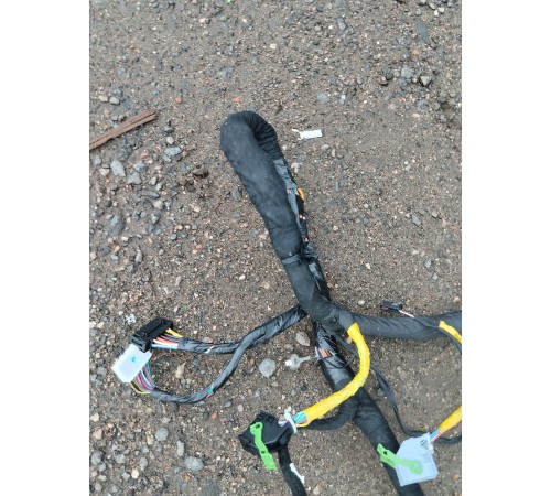 Электропроводка салона