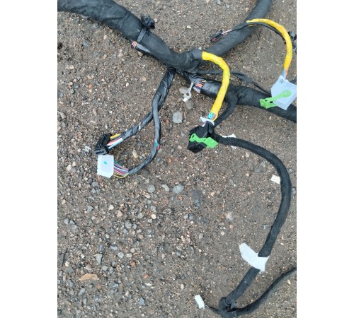 Электропроводка салона