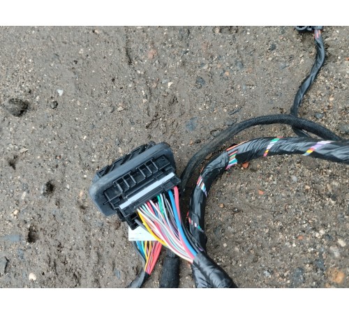 Электропроводка салона