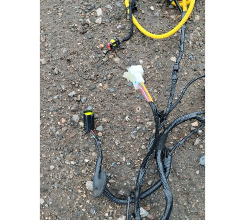 Электропроводка салона