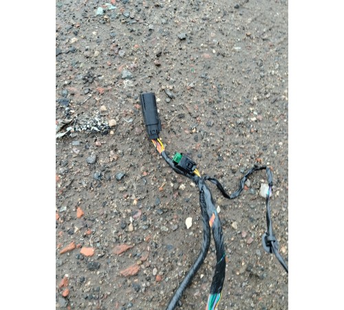 Электропроводка салона