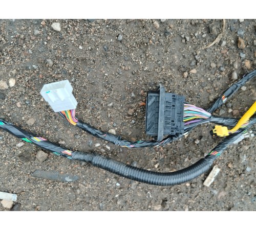 Электропроводка салона