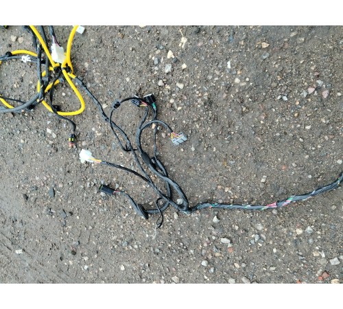 Электропроводка салона